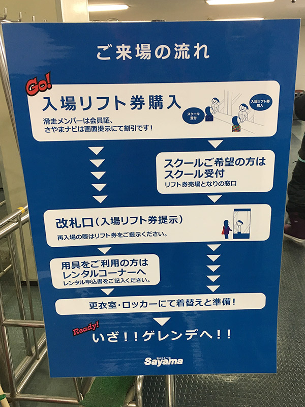 狭山スキー場
