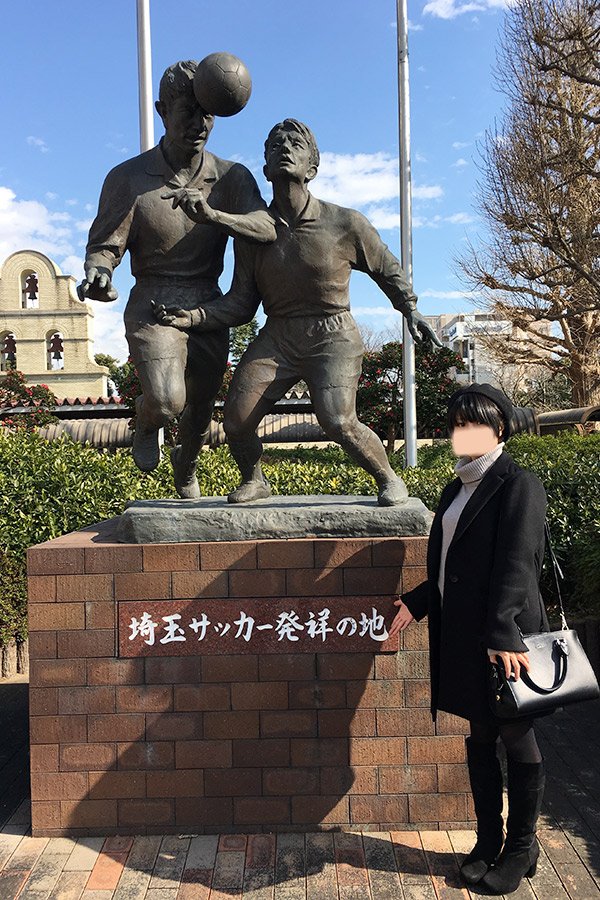 サッカーの街浦和・調神社