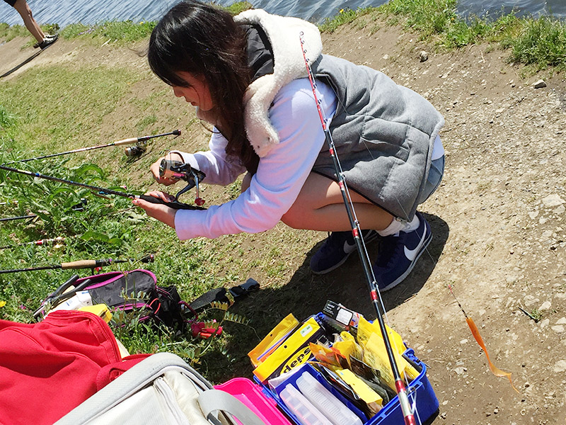 フィッシングエリア吉羽園