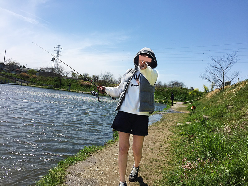 フィッシングエリア吉羽園