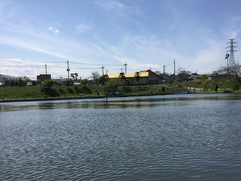 フィッシングエリア吉羽園