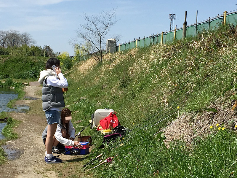 フィッシングエリア吉羽園