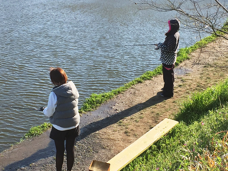 フィッシングエリア吉羽園