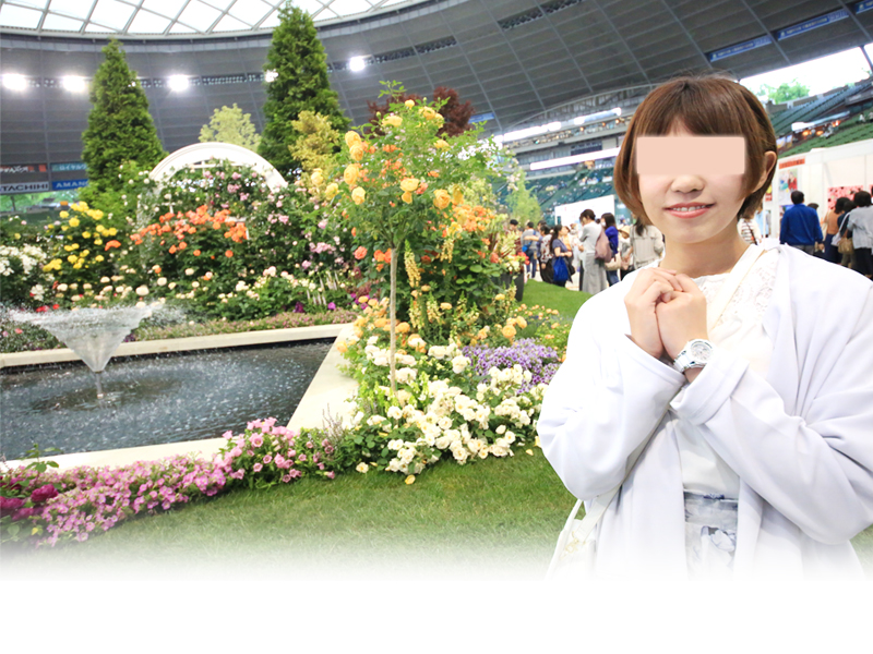 国際薔薇とガーデニンショー