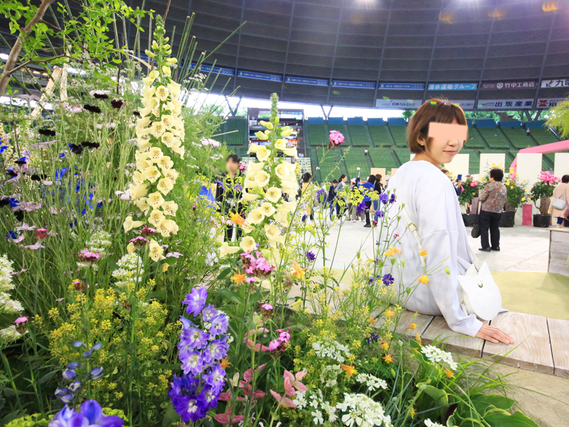 国際薔薇とガーデニンショー