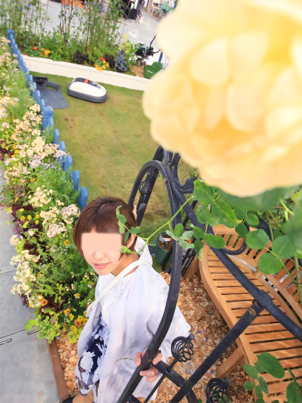 国際薔薇とガーデニンショー