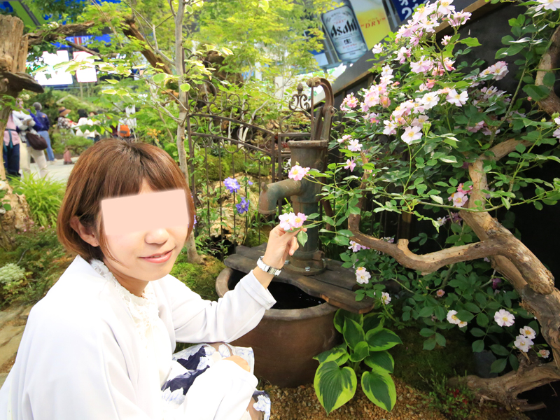 国際薔薇とガーデニンショー