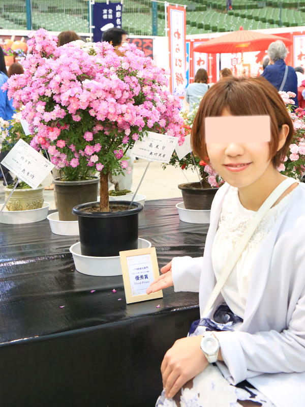 国際薔薇とガーデニンショー