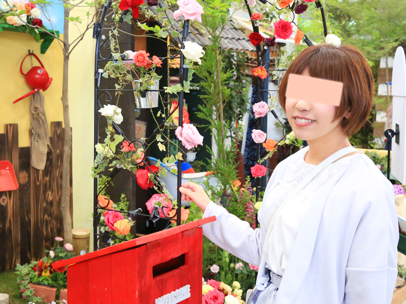 国際薔薇とガーデニンショー