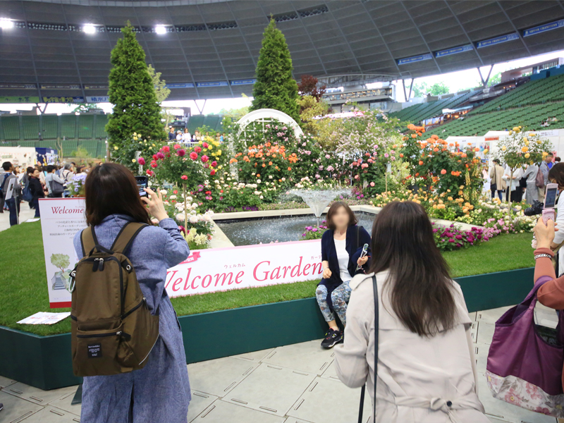 国際薔薇とガーデニンショー