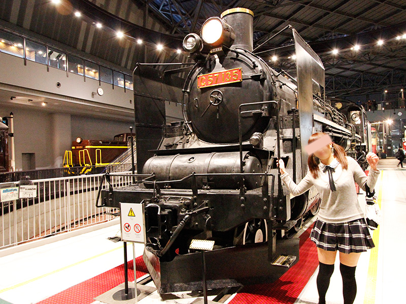 鉄道博物館