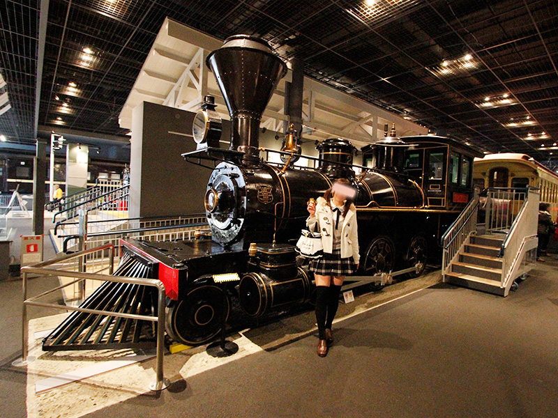 鉄道博物館