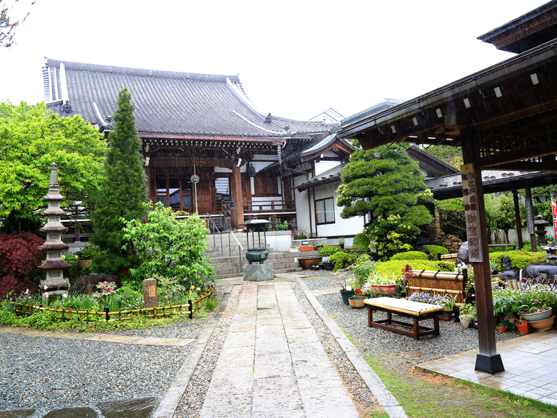 川越七福神巡り 天然寺編