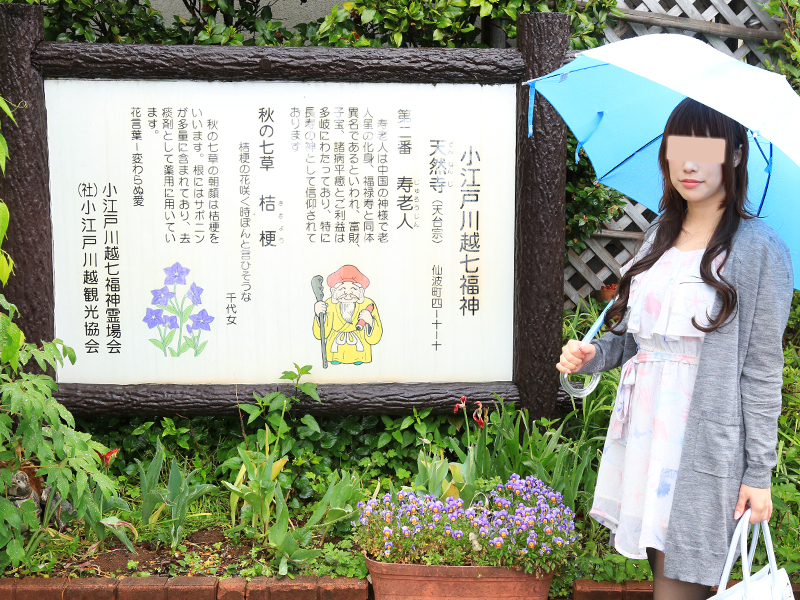 川越七福神巡り 天然寺編