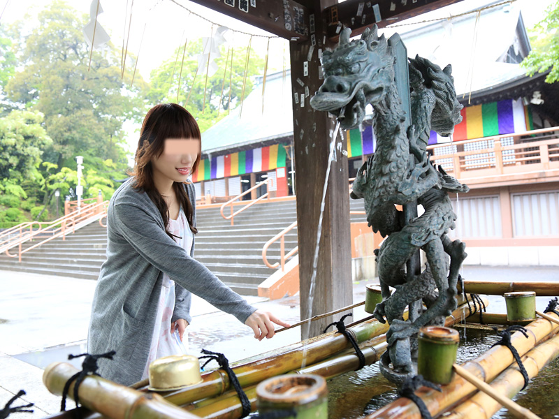 川越七福神巡り第三弾 喜多院 (大黒天)編