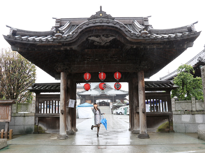 川越七福神巡り第四弾 成田山(恵比寿天)