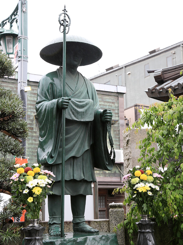 川越七福神巡り第四弾 成田山(恵比寿天)