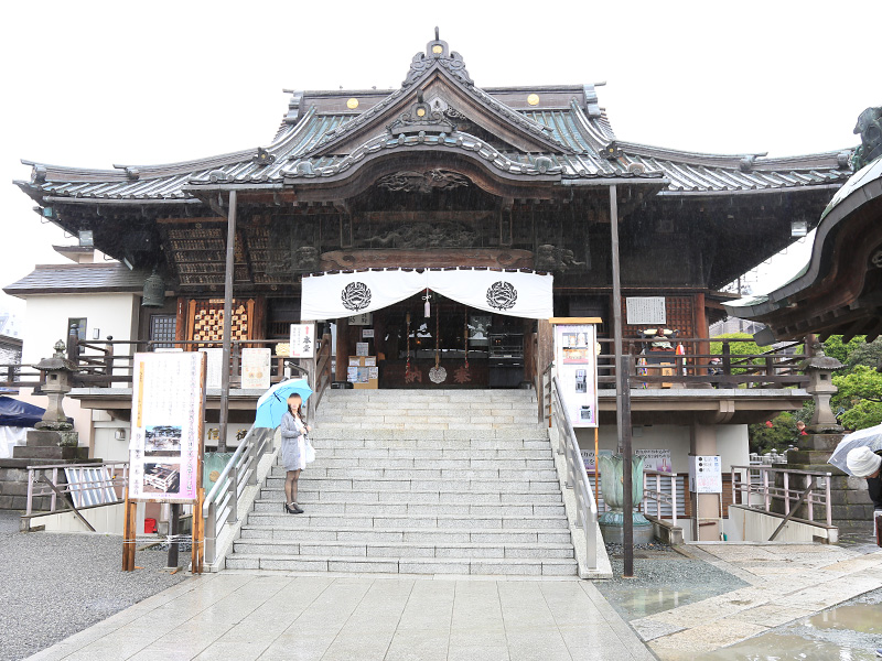 川越七福神巡り第四弾 成田山(恵比寿天)