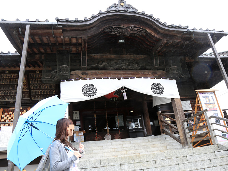 川越七福神巡り第四弾 成田山(恵比寿天)