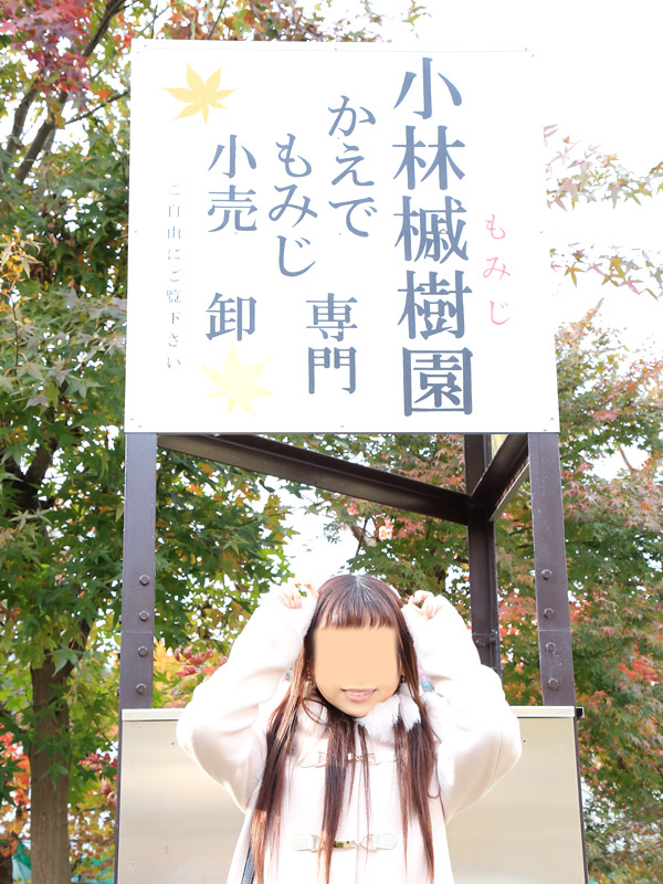 川口紅葉散策