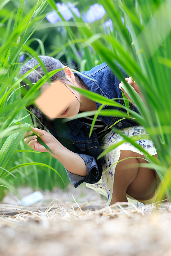 白間りほ 染谷花しょうぶ園
