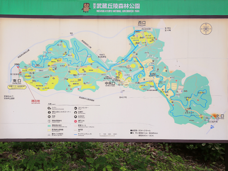 国営武蔵丘陵森林公園