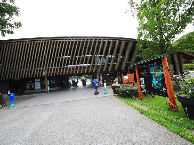 国営武蔵丘陵森林公園-中央口編
