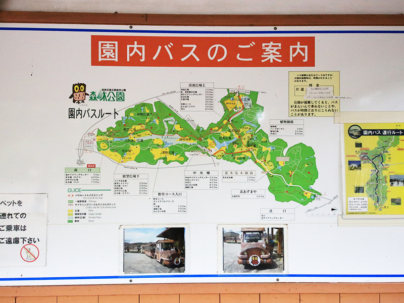 国営武蔵丘陵森林公園-中央口編