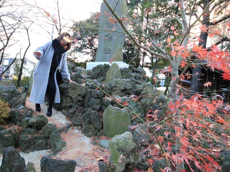 川口神社の「おかめ市」