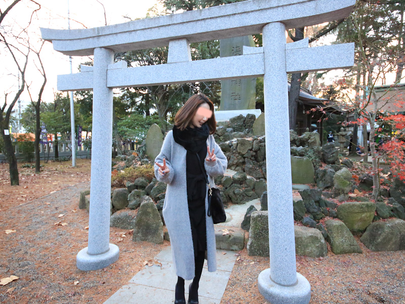 川口神社の「おかめ市」