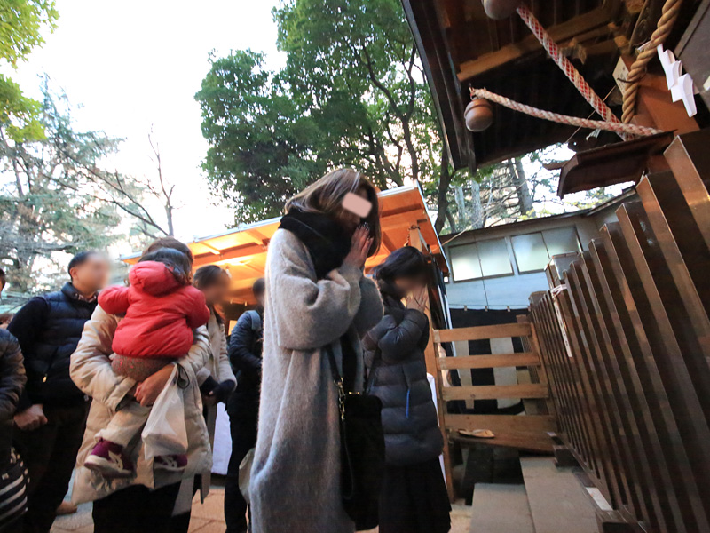 川口神社の「おかめ市」