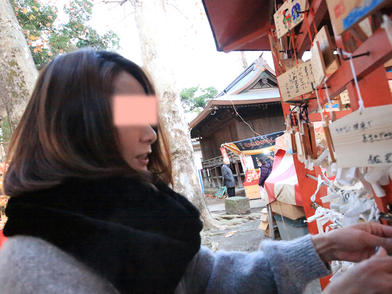 川口神社の「おかめ市」