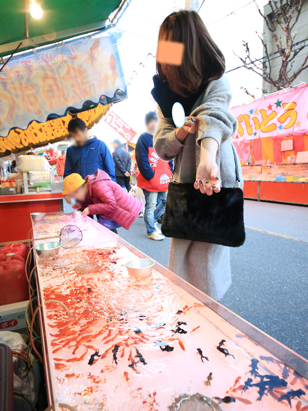 川口神社の「おかめ市」