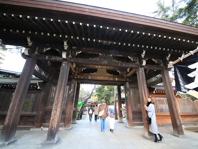 川口神社の「おかめ市」
