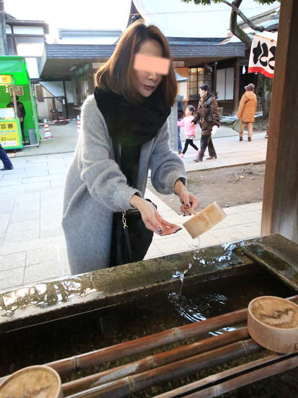 川口神社の「おかめ市」