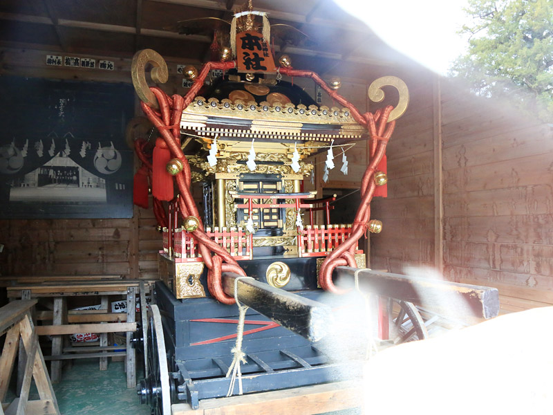 鷲宮神社 お花見