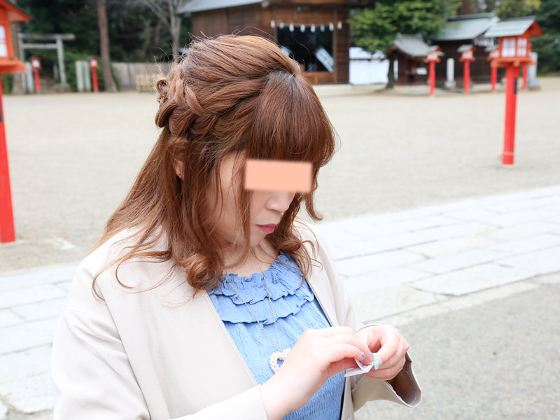 鷲宮神社 お花見