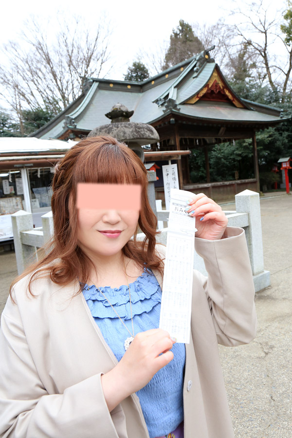 鷲宮神社 お花見