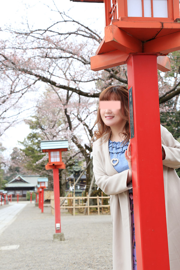 鷲宮神社 お花見
