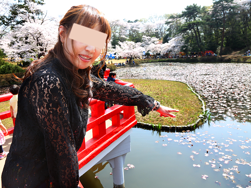 岩槻城址公園