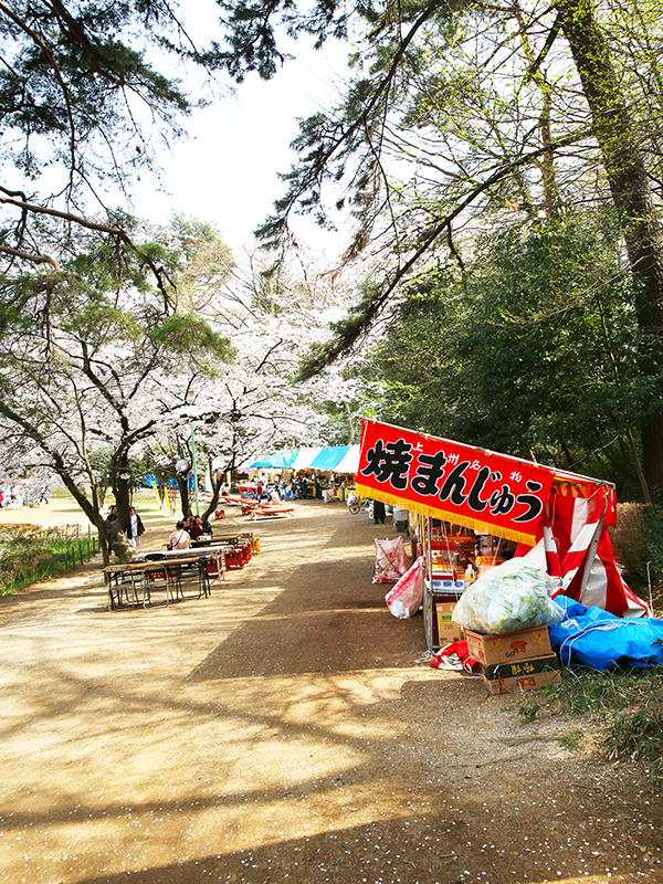 岩槻城址公園