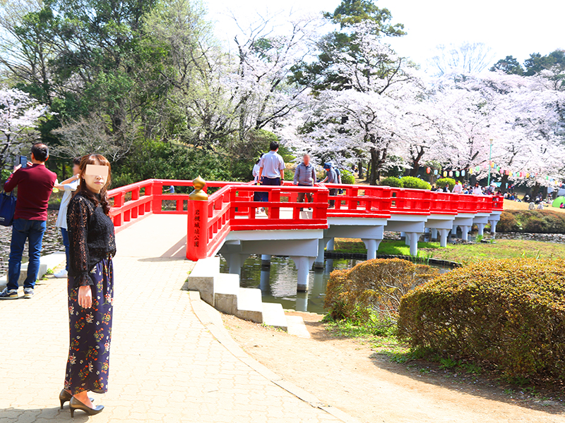 岩槻城址公園