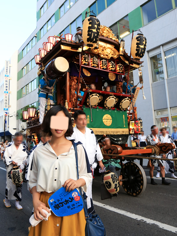 熊谷ぶら散歩